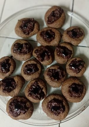 Una foto de Pepas con Pasta de Avellanas
