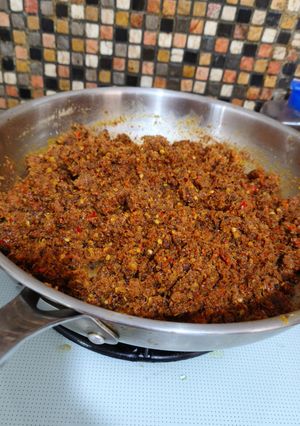 Foto resep Sambal roa