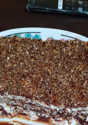 Una foto de Turrón de quaker