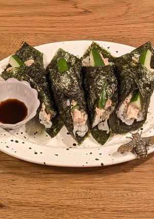 A picture of ★ Tuna hand-rolled sushi (ツナ手巻き寿司)★.