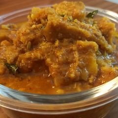 A picture of Yam Curry.