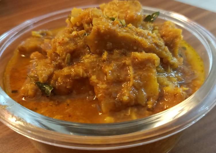 Recipe of Favorite Yam Curry