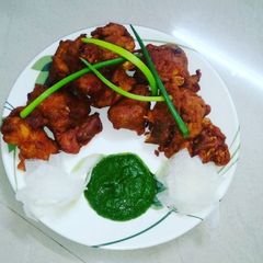 A picture of Fish fry.