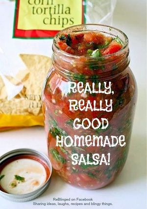 A picture of Salsa.
