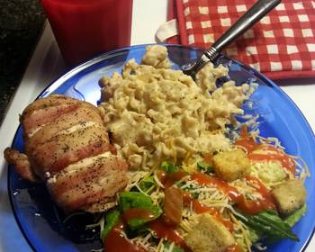 Fresh, Serving Recipe Bacon Wrapped Jalapeno Popper Chicken Delicious Steady