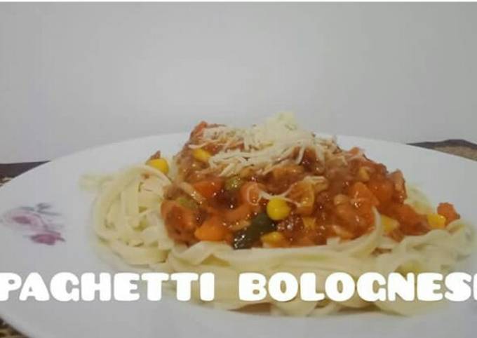 Bagaimana Membuat Resep spaghetti saos bolognese Anti Gagal