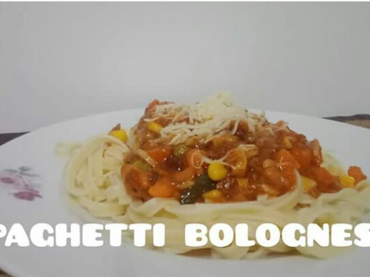 Bagaimana Membuat Resep spaghetti saos bolognese Anti Gagal