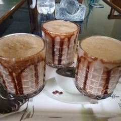 A picture of Chocolate smoothie.