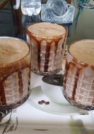 A picture of Chocolate smoothie.