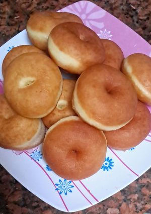Foto resep Donut Susu