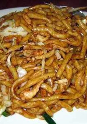 A picture of Oriental Noodles.