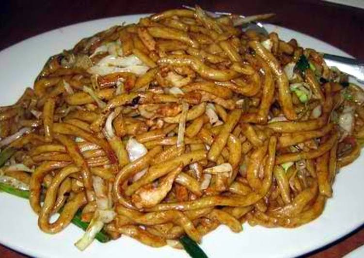 Recipe of Award-winning Oriental Noodles