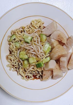 Foto resep Rujak Mie Palembang