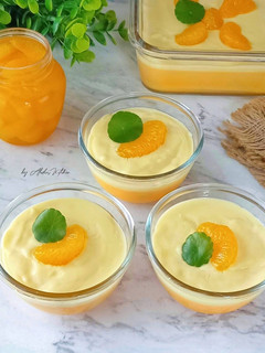 Foto resep Puding Susu Orange