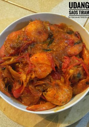 Foto resep Udang saos tiram