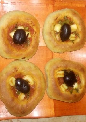 صورة لوصفة ميني بيتزا