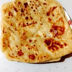 Khasta paratha A picture of Khasta paratha.
