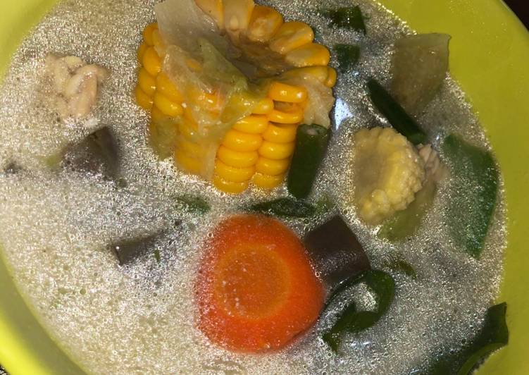 Resep masakan Sayur lodeh betawi | Cara Masak Sayur lodeh betawi Yang Enak Dan Mudah
