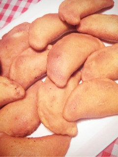 Foto di Panzerotti fritti (impasto senza patate bollite)