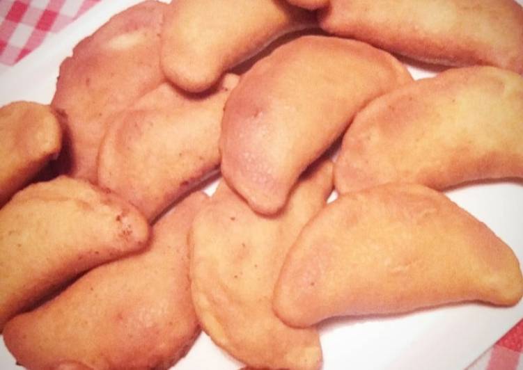 Panzerotti fritti (impasto senza patate bollite)