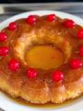 Flan de leche condensada