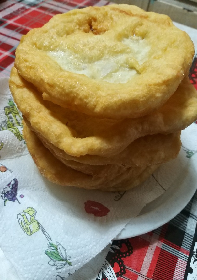 Lángos recept fotója