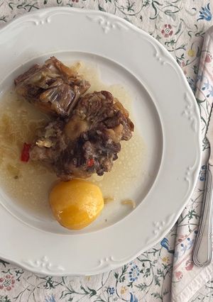 Una foto de Rabo de ternera guisada
