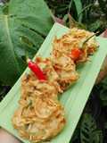 Mie goreng tepung 🤭