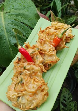 Foto resep Mie goreng tepung 🤭