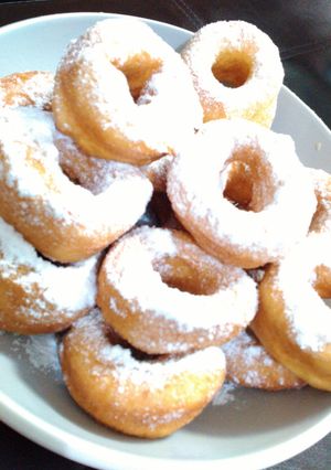 Foto resep Donat Kampung Simpel