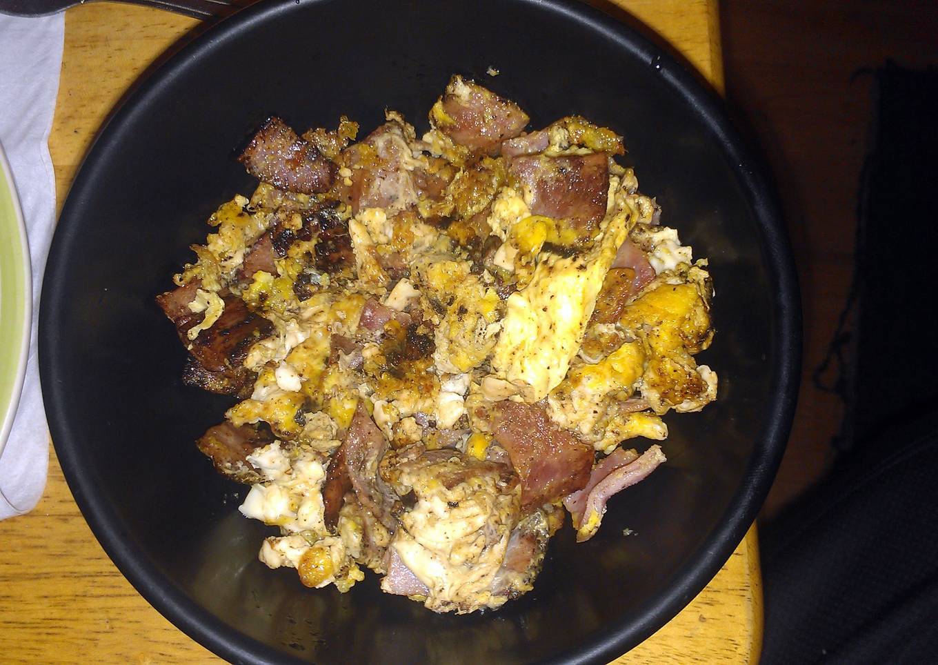 Hickory Ham and Eggs