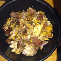 A picture of Hickory Ham and Eggs.