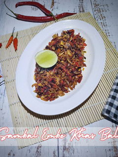 Foto resep Sambal Embe Khas Bali