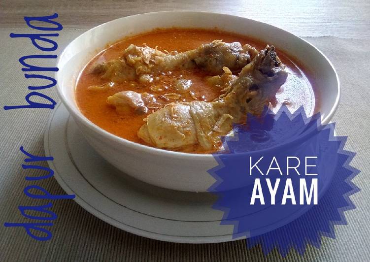 Kare ayam