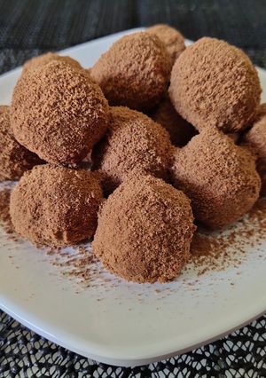 Foto resep Bola-bola Biskuit Milo