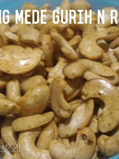 Foto resep Kacang Mede Gurih n Renyah