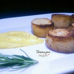 A picture of Fondant Potatoes.