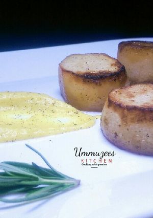 A picture of Fondant Potatoes.