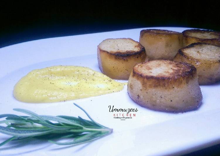 Easiest Way to Prepare Ultimate Fondant Potatoes