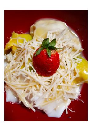 Foto resep Sop Durian Alpukat Kelapa Muda