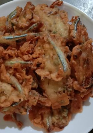 Foto resep Perkedel Mairo "ikan teri basah"