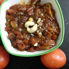 A picture of Tomato ki gur wali chutney.