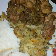 A picture of Dinner meal.