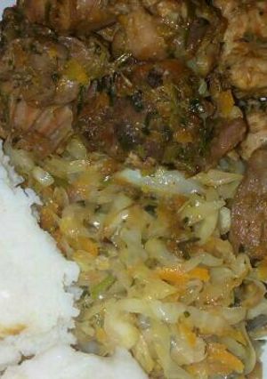 A picture of Dinner meal.