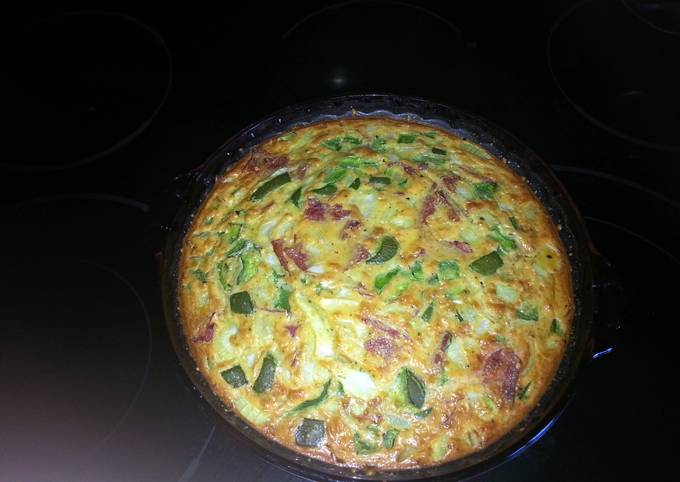 Step-by-Step Guide to Make Favorite Crust-less quiche