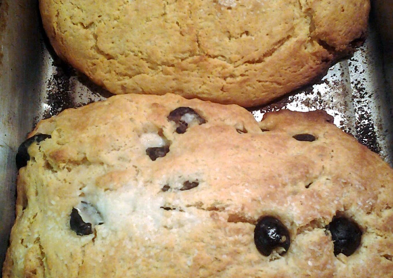 skunk bread with olive and without olive