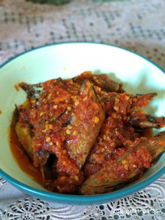Foto resep Sambal goreng ikan tongkol