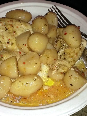 Recipe Italian chicken and potatoes the So Delicious Delicious