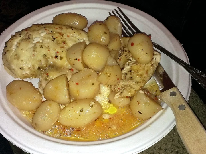Recipe Italian chicken and potatoes the Delicious Appealing