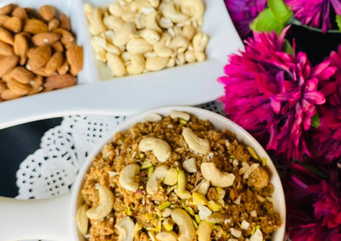 Khus Khus or Poppy Seeds Halwa